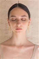 Melzo - Via Sant'Alessandro, 2 - Earrings Giulia Barela Jewelry Woman in Bronze A3743 - A3743